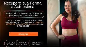 Descubra se a Plataforma M&atilde;e Saud&aacute;vel funciona na pr&aacute;tica e se &eacute; bom para a recupera&ccedil;&atilde;o do corpo p&oacute;s-parto.