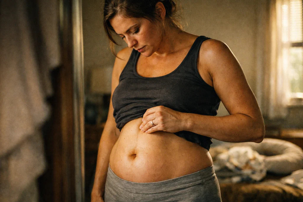 di&aacute;stase dos retos abdominais