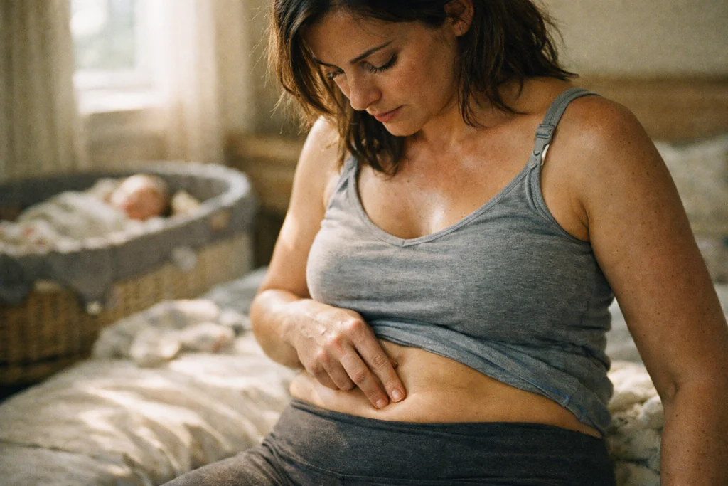 di&aacute;stase p&oacute;s parto