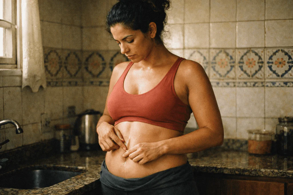 linha alba o que &eacute;