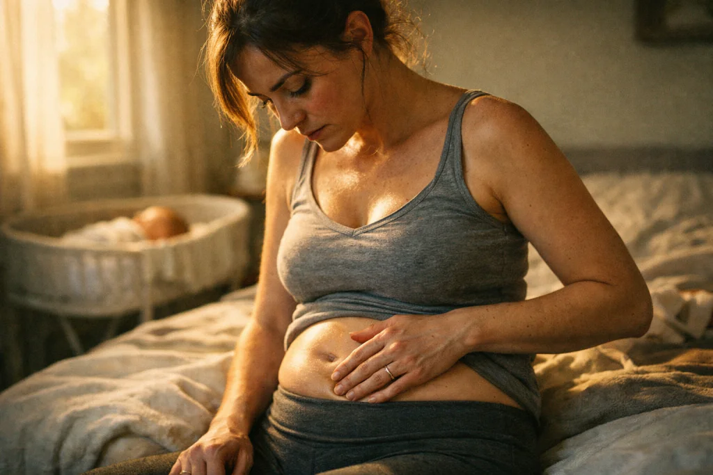 O que &eacute; di&aacute;stase abdominal