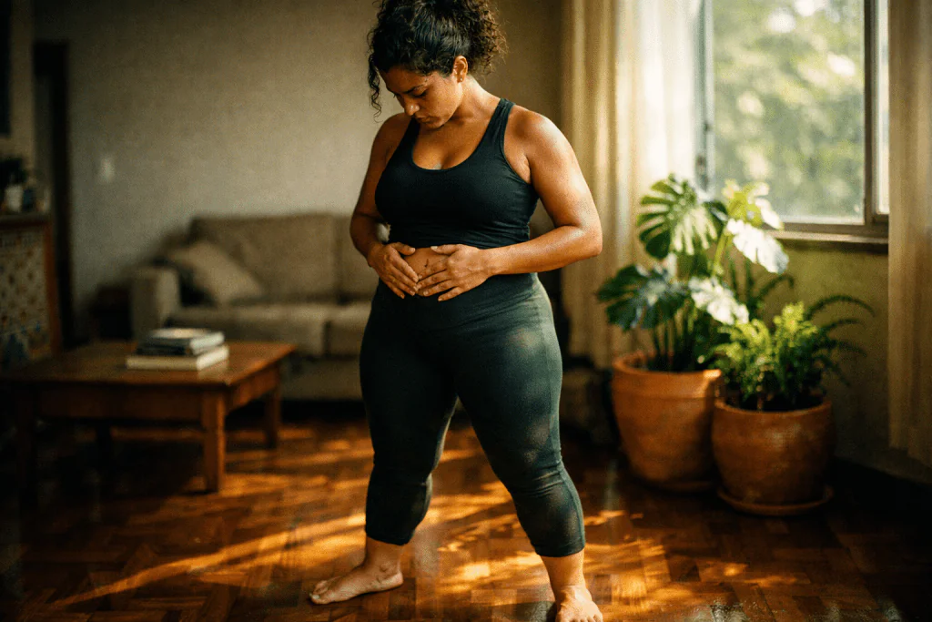 tipos de barriga com di&aacute;stase