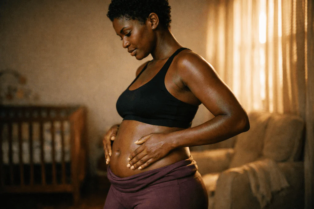 tipos de barriga pochete