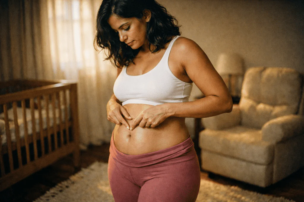 tipos de barrigas femininas