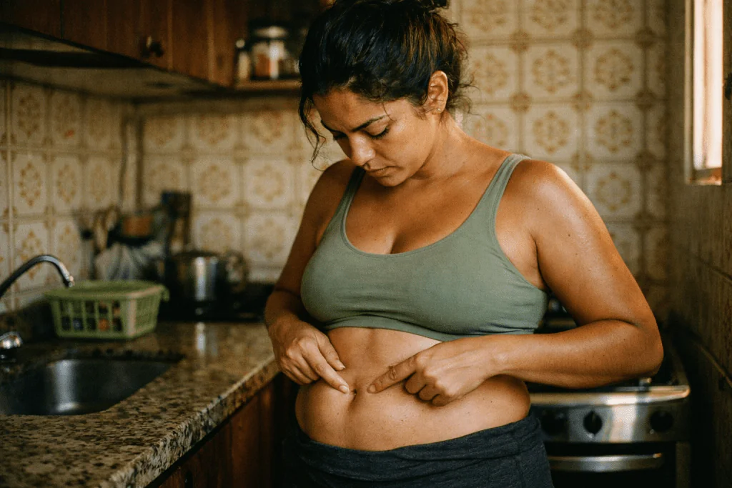 tipos de di&aacute;stase p&oacute;s-parto